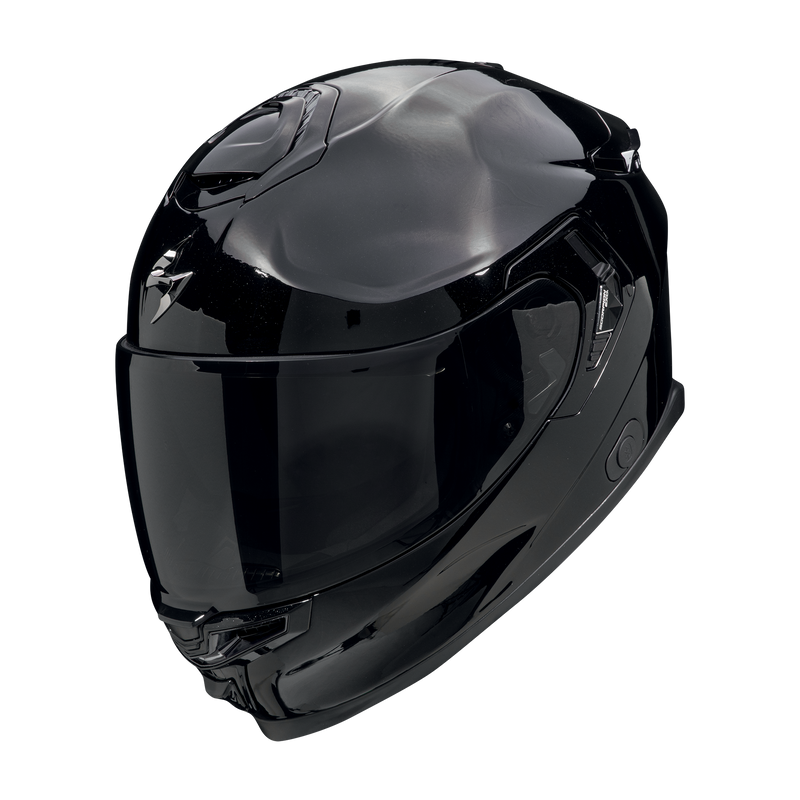 Casco SCORPION EXO-GT SP Air Solid Metallic Black