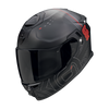 Casco SCORPION EXO-GT SP Air Techlane Matt Black-Grey-Red