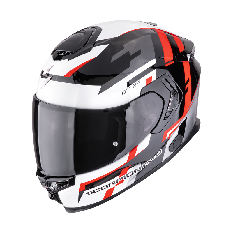 Casco SCORPION EXO-GT SP Air Tornado Black-Red