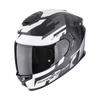 Casco SCORPION EXO-GT SP Air Tornado Matt Black-Silver