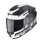 Casco SCORPION EXO-GT SP Air Tornado Matt Black-Silver