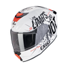 Casco SCORPION EXO-JNR Air Boum White-Black