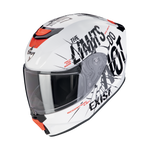 Casco SCORPION EXO-JNR Air Boum White-Black