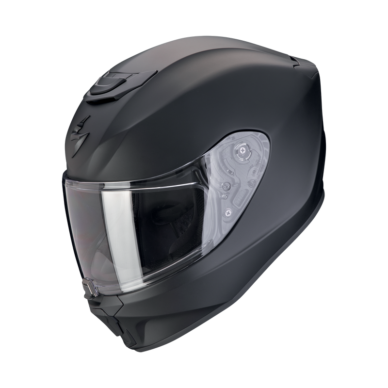 Casco SCORPION EXO-JNR Air Solid Black