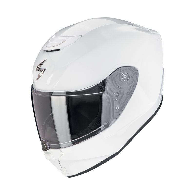 Casco SCORPION EXO-JNR Air Solid White