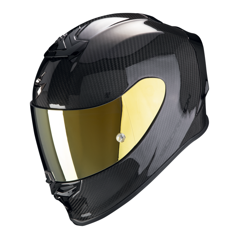 Casco SCORPION EXO-R1 EVO Carbon Air Solid Black