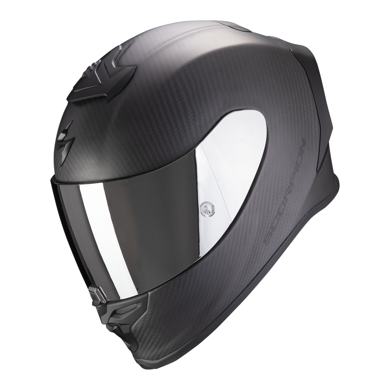 Casco SCORPION EXO-R1 EVO Carbon Air Solid Matt Black