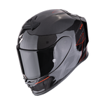 Casco SCORPION EXO-R1 EVO Carbon Air Cynergy Black-Red