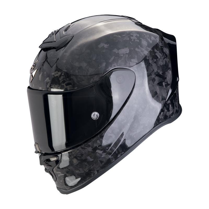 Casco SCORPION EXO-R1 EVO ONYX Carbon Air Solid Black