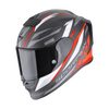 Casco SCORPION EXO-R1 EVO Carbon Air Runner Matt Black-Red