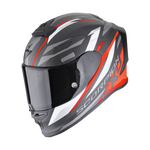 Casco SCORPION EXO-R1 EVO Carbon Air Runner Matt Black-Red