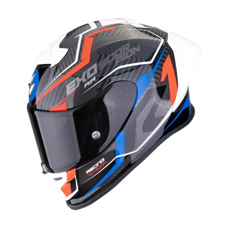 Casco SCORPION EXO-R1 EVO II Air Coup Black-Red-Blue