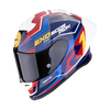 Casco SCORPION EXO-R1 EVO II Air Coup Black-Red-Yellow