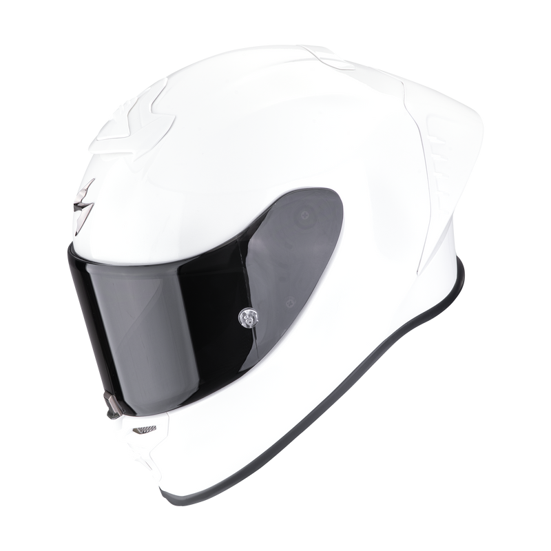 Casco SCORPION EXO-R1 EVO II Air Solid Pearl White