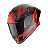 Casco SCORPION EXO-R1 EVO II Air Vital Black-Silver-Red