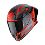 Casco SCORPION EXO-R1 EVO II Air Vital Black-Silver-Red