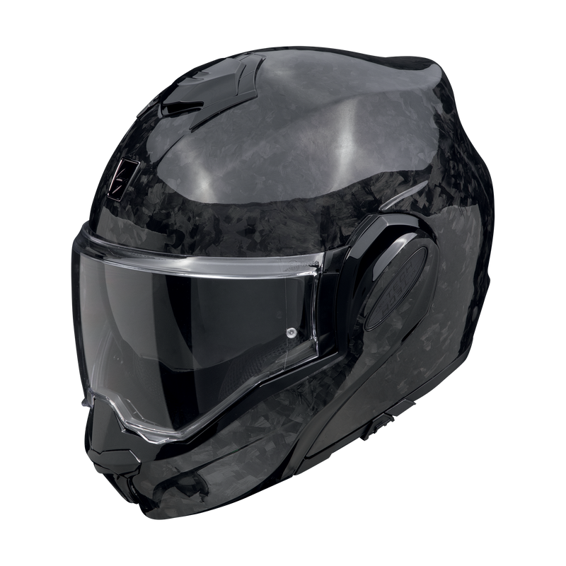 Casco SCORPION EXO-TECH EVO ONYX Carbon Solid Black