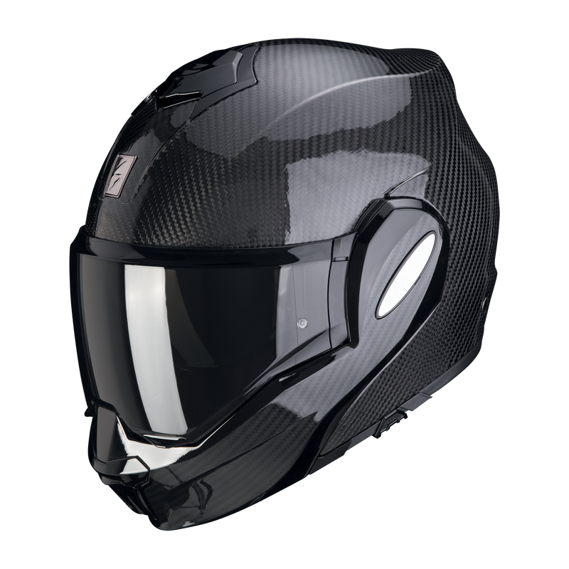 Casco SCORPION EXO-TECH EVO Carbon Solid Black