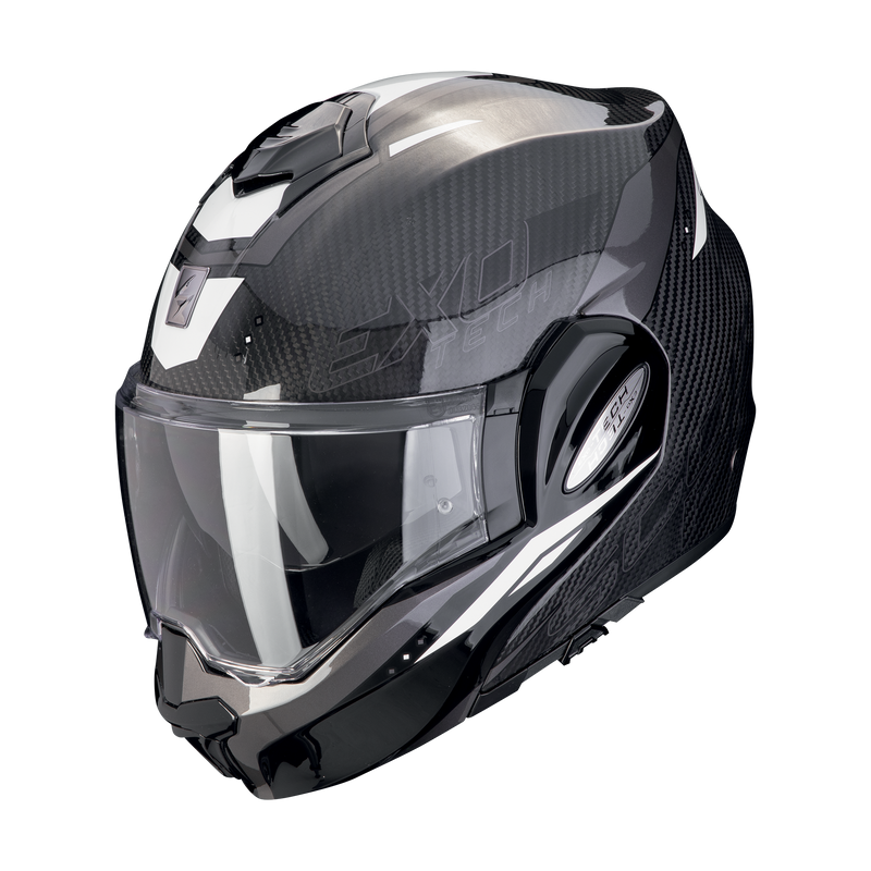 Casco SCORPION EXO-TECH EVO Carbon Rover Black-White