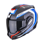 Casco SCORPION EXO-TECH EVO Carbon Cosy Black-Blue-Red