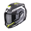 Casco SCORPION EXO-TECH EVO Carbon Cosy Black-Neon Yellow