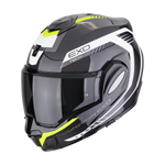 Casco SCORPION EXO-TECH EVO Carbon Cosy Black-Neon Yellow