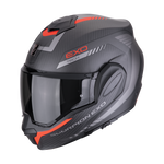 Casco SCORPION EXO-TECH EVO Carbon Cosy Matt Black-Red