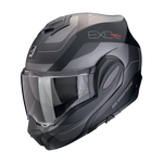 Casco SCORPION EXO-TECH EVO PRO Commuta Matt Black-Silver