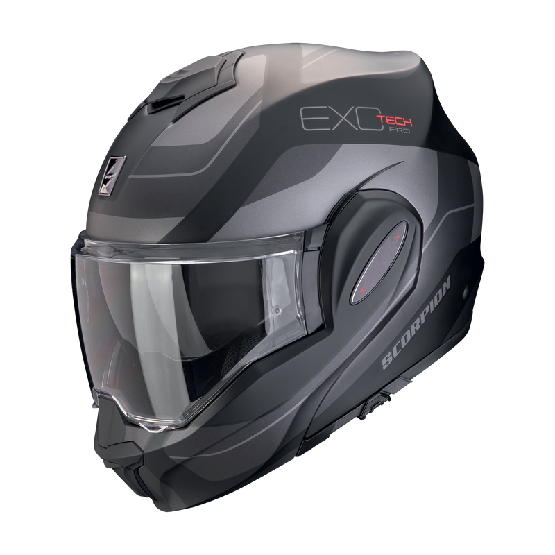 Casco SCORPION EXO-TECH EVO PRO Commuta Matt Black-Silver