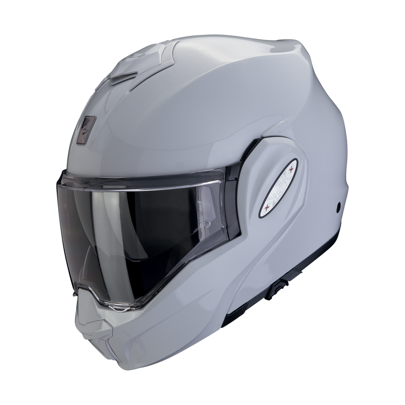 Casco SCORPION EXO-TECH EVO PRO Solid Light Grey