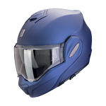 Casco SCORPION EXO-TECH EVO PRO Solid Matt Metallic Blue