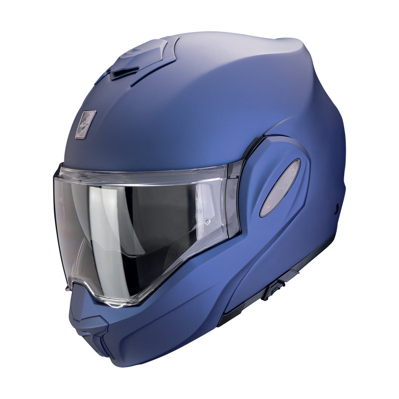 Casco SCORPION EXO-TECH EVO PRO Solid Matt Metallic Blue