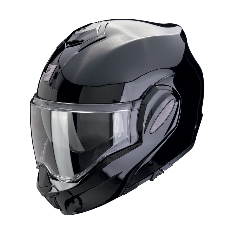 Casco SCORPION EXO-TECH EVO PRO Solid Metallic Black