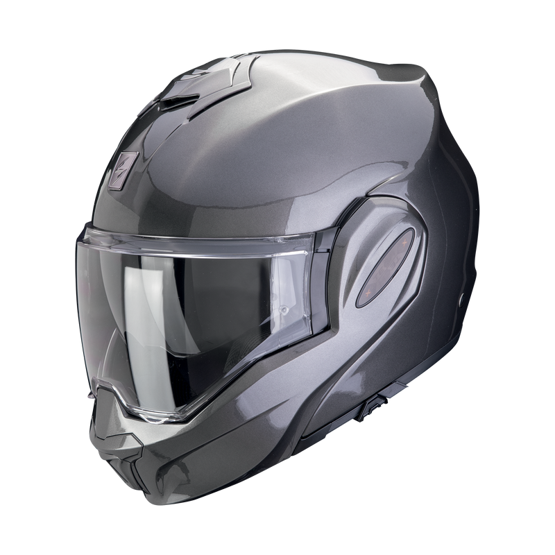 Casco SCORPION EXO-TECH EVO PRO Solid Metallic Grey