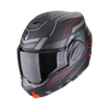 Casco SCORPION EXO-TECH EVO Conquer Matt Black-Red