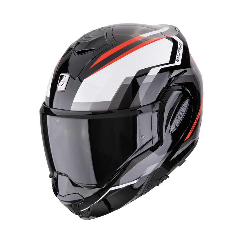 Casco SCORPION EXO-TECH EVO Furio Black-Red