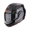 Casco SCORPION EXO-TECH EVO Traveller Black-Copper