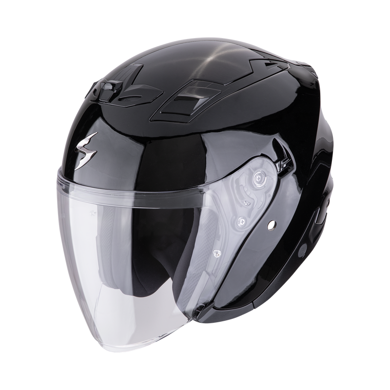 Casco SCORPION EXO-Z1 Solid Metallic Black