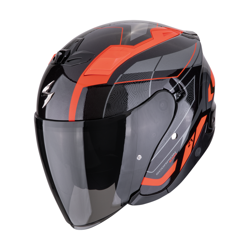 Casco SCORPION EXO-Z1 Vue Black-Red