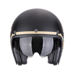 Casco SCORPION BELFAST EVO Adonis Matt Black-Beige