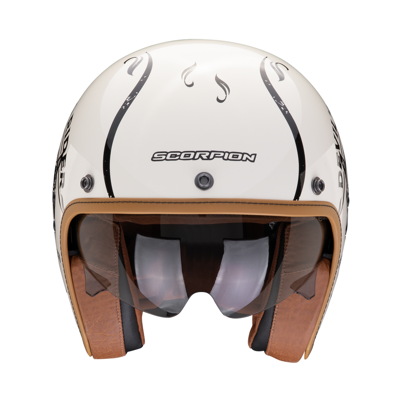 Casco SCORPION BELFAST EVO Romeo Cream-Black