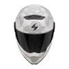 Casco SCORPION CONVERT FX Dragon Matt Light Grey-Silver