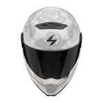 Casco SCORPION CONVERT FX Dragon Matt Light Grey-Silver