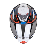 Casco SCORPION EXO-1400 EVO II Air Accord Black-Blue-White