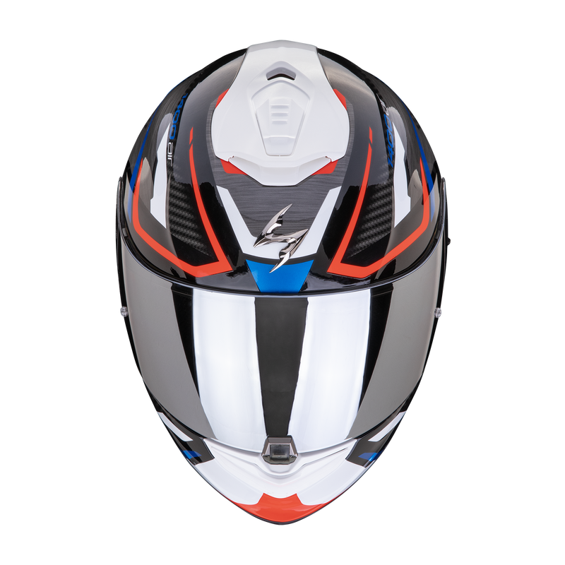 Casco SCORPION EXO-1400 EVO II Air Accord Black-Blue-White