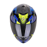 Casco SCORPION EXO-1400 EVO II Air Intensio Black-Blue