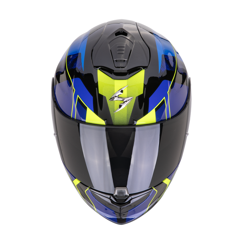 Casco SCORPION EXO-1400 EVO II Air Intensio Black-Blue