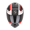 Casco SCORPION EXO-1400 EVO II Carbon Air Enko Black-Red-White