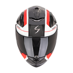 Casco SCORPION EXO-1400 EVO II Carbon Air Enko Black-Red-White