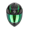 Casco SCORPION EXO-1400 EVO II Carbon Air Platted Black-Green